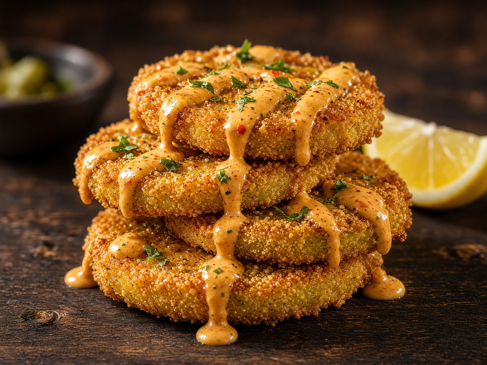Fried Green Tomatoes