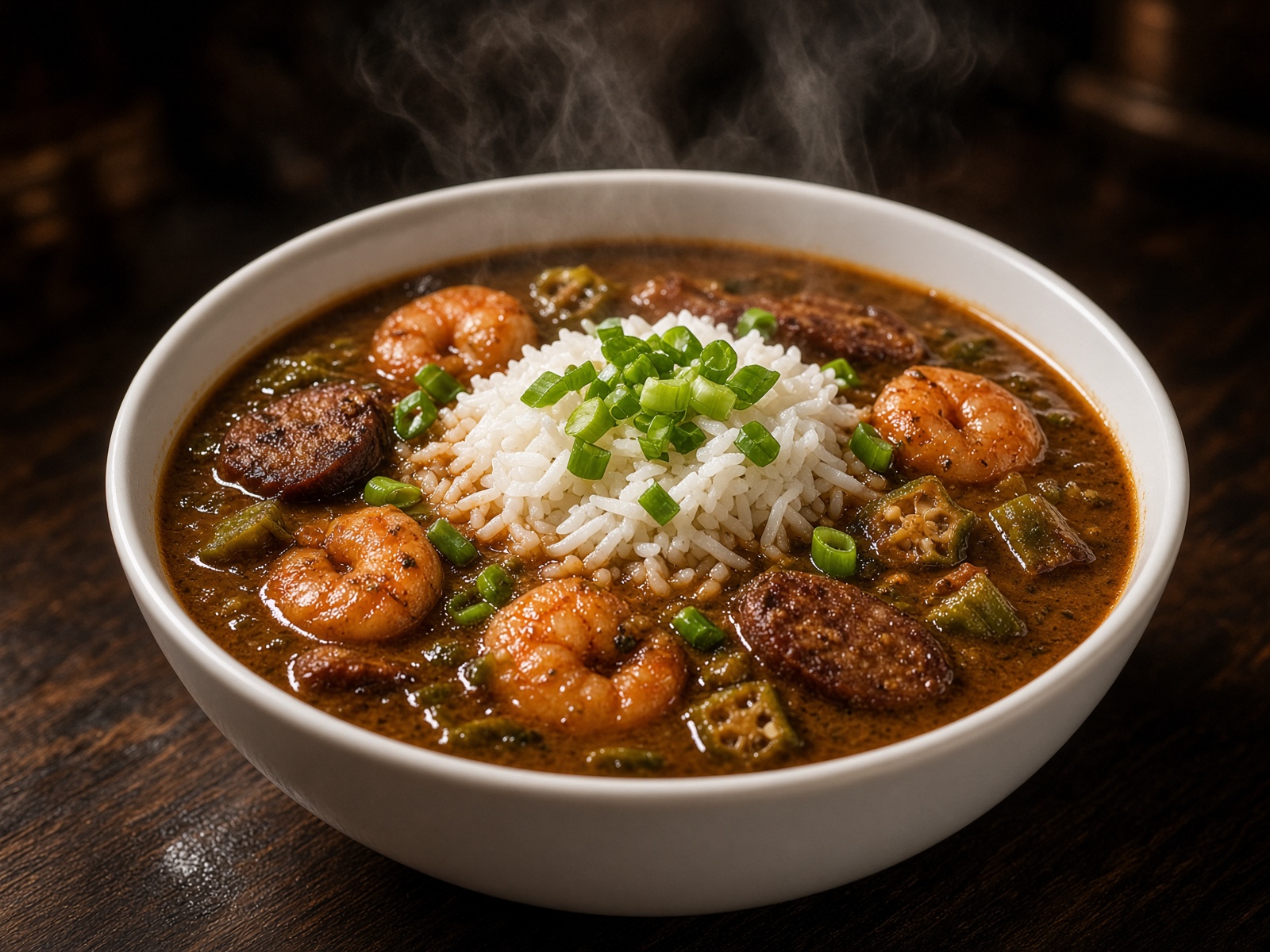 Creole Shrimp Gumbo